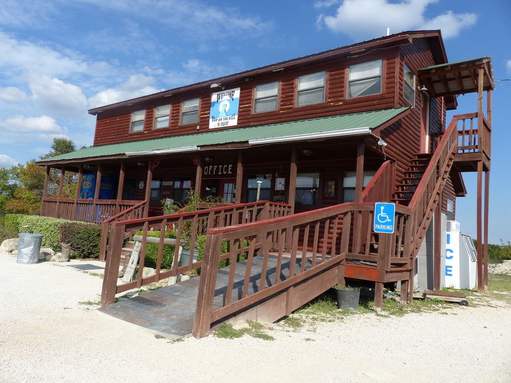 Top Of The Hill Rv Resort & Cabins Waring Esterno foto
